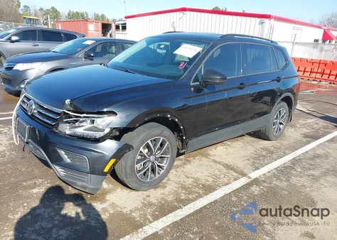 2021 Volkswagen Tiguan S from USA, damaged, VIN 3VV1B7AXXMM106155
